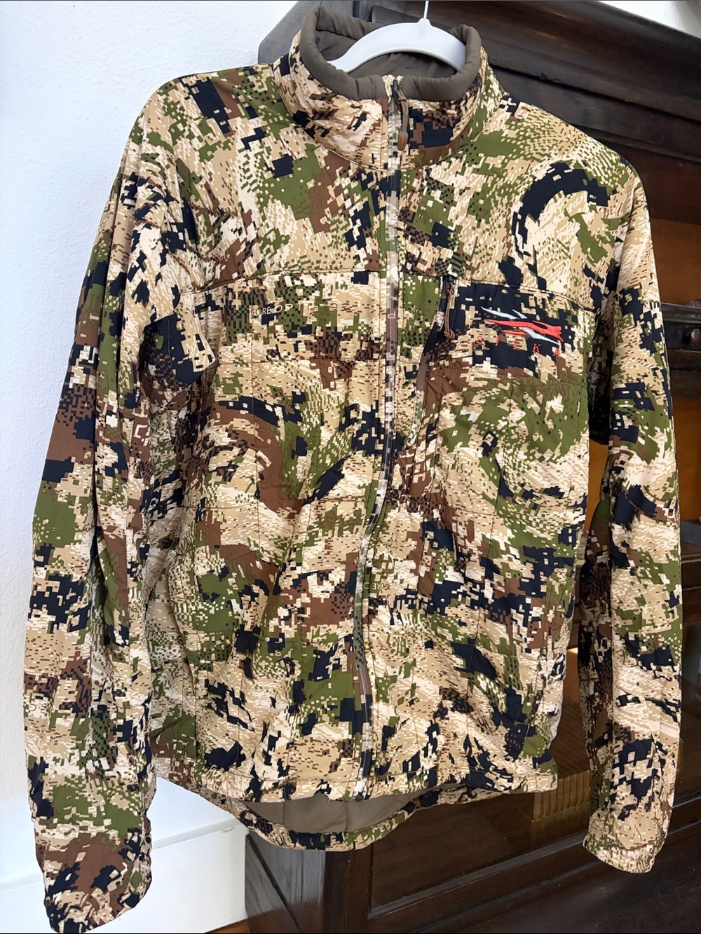 Men's Performance Hunting Jacket - Multicolor Camo